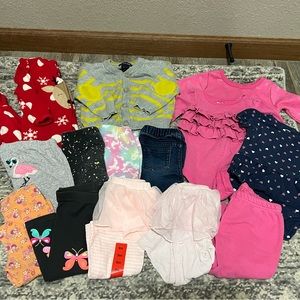 9-12 month bundle baby girl bundle